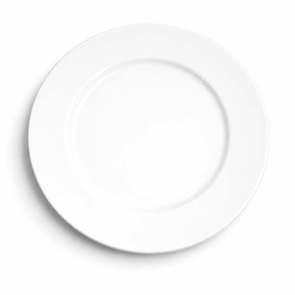 ĐĨA SỨ 16.5CM (RIM PLATE)