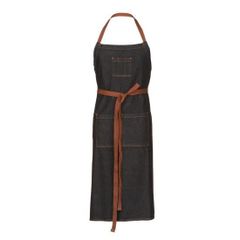 TẠP DỀ (DENIM BIB APRON W/ADJ TIES)