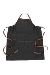 TẠP DỀ (DENIM BIB APRON W/ADJ TIES)