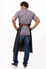TẠP DỀ (DENIM BIB APRON W/ADJ TIES)