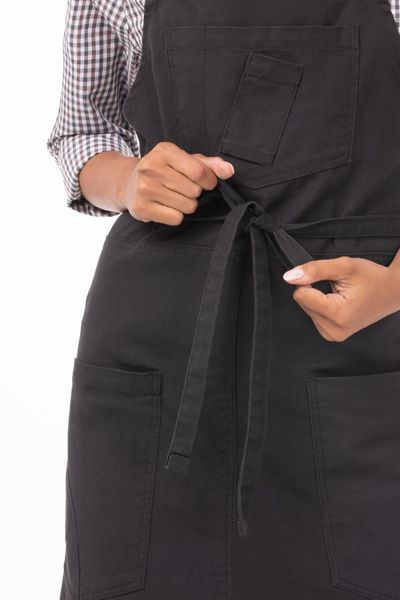 TẠP DỀ (BIB APRON)