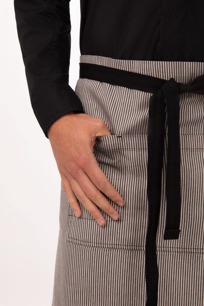 TẠP DỀ MÀU ĐEN (APRON DENIM)