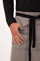 TẠP DỀ MÀU ĐEN (APRON DENIM)