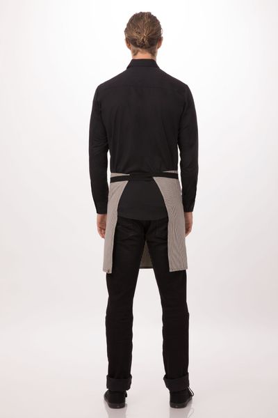 TẠP DỀ MÀU ĐEN (APRON DENIM)
