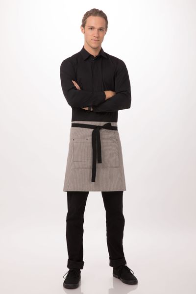 TẠP DỀ MÀU ĐEN (APRON DENIM)