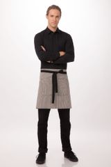 TẠP DỀ MÀU ĐEN (APRON DENIM)