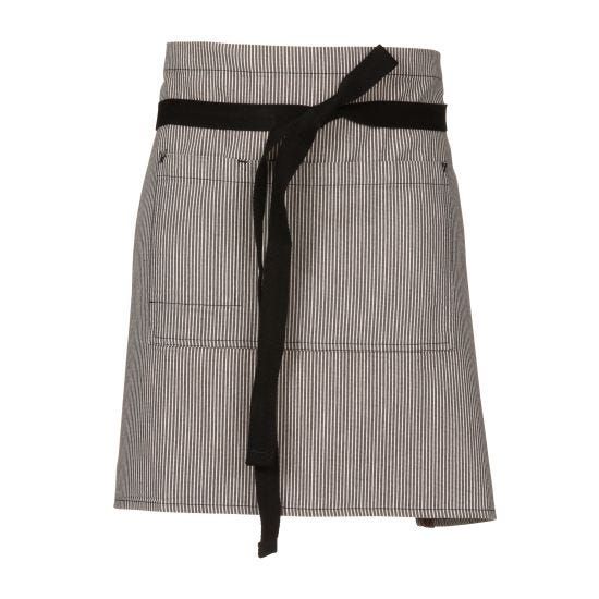 TẠP DỀ MÀU ĐEN (APRON DENIM)