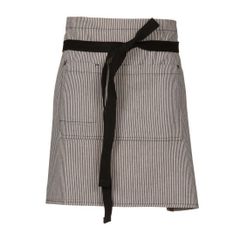 TẠP DỀ MÀU ĐEN (APRON DENIM)