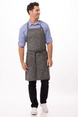 TẠP DỀ MÀU ĐEN MÀU XÁM (APRON CORVALLIS)