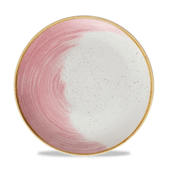CHURCHILL-ĐĨA GỐM 26CM (STONECAST ACCENTS PETAL PINK EVOLVE COUPE PLATE)