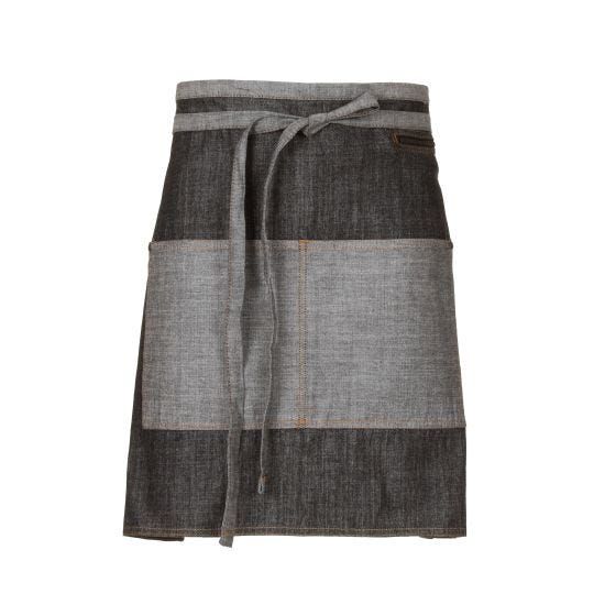 TẠP DỀ MÀU ĐEN (APRON DENIM)