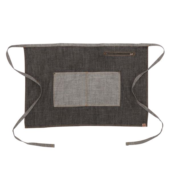 TẠP DỀ MÀU ĐEN (APRON DENIM)