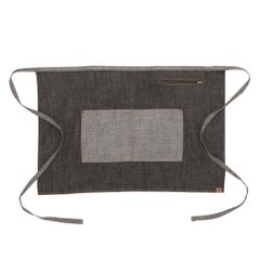 TẠP DỀ MÀU ĐEN (APRON DENIM)