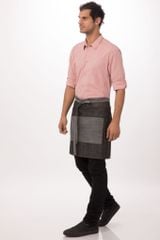 TẠP DỀ MÀU ĐEN (APRON DENIM)