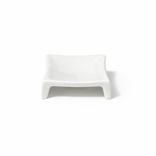 ĐĨA 7CM (SQUARE MINI DISH, WHITE)