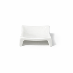 ĐĨA 7CM (SQUARE MINI DISH, WHITE)