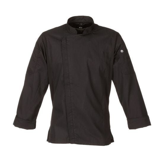 ÁO BẾP XS (HARTFORD CHEF COAT, BLACK)