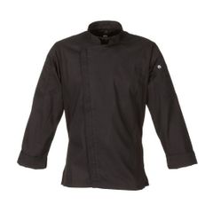 ÁO BẾP XS (HARTFORD CHEF COAT, BLACK)