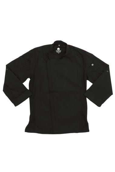 ÁO BẾP XS (HARTFORD CHEF COAT, BLACK)