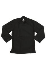ÁO BẾP XS (HARTFORD CHEF COAT, BLACK)