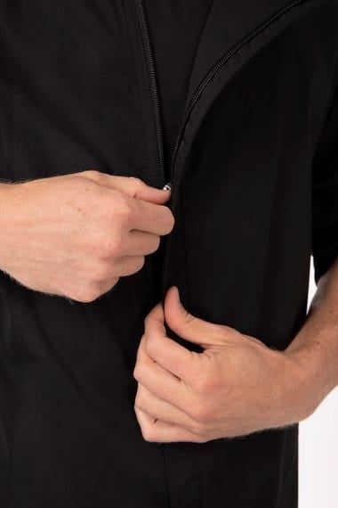 ÁO BẾP XS (HARTFORD CHEF COAT, BLACK)
