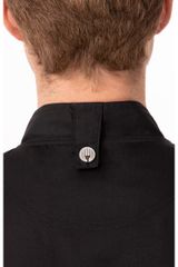 ÁO BẾP XS (HARTFORD CHEF COAT, BLACK)