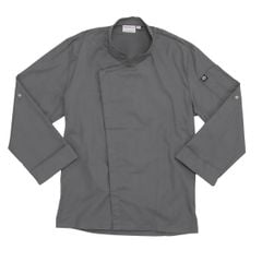ÁO BẾP 2XL (LANSING CHEF COAT, GREY)