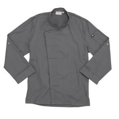 ÁO BẾP XL (LANSING CHEF COAT, GREY)