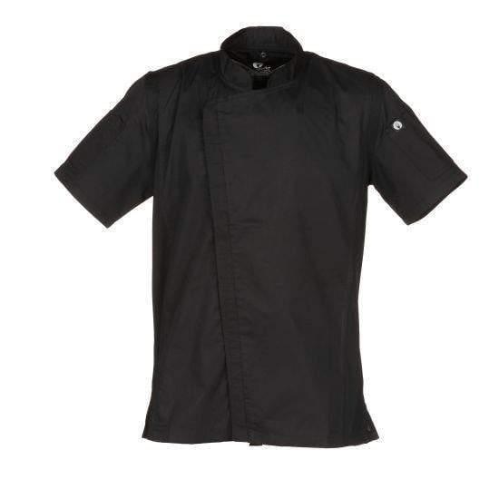 ÁO BẾP S (SPRINGFIELD CHEF COAT, BLACK)