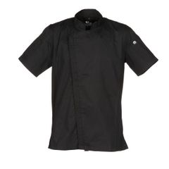 ÁO BẾP S (SPRINGFIELD CHEF COAT, BLACK)