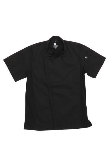 ÁO BẾP S (SPRINGFIELD CHEF COAT, BLACK)