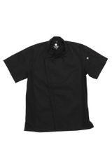 ÁO BẾP S (SPRINGFIELD CHEF COAT, BLACK)