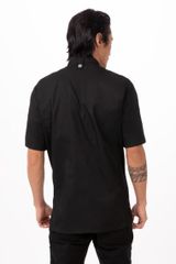 ÁO BẾP S (SPRINGFIELD CHEF COAT, BLACK)
