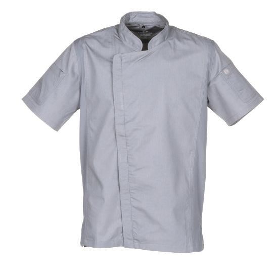 ÁO BẾP S (SPRINGFIELD CHEF COAT, GREY)