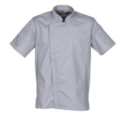 ÁO BẾP S (SPRINGFIELD CHEF COAT, GREY)