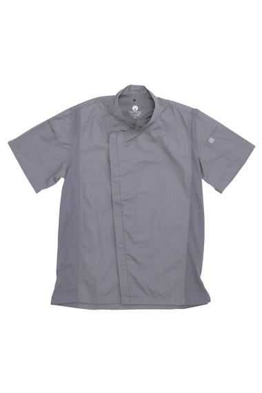 ÁO BẾP S (SPRINGFIELD CHEF COAT, GREY)