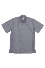 ÁO BẾP S (SPRINGFIELD CHEF COAT, GREY)