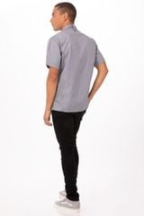 ÁO BẾP S (SPRINGFIELD CHEF COAT, GREY)