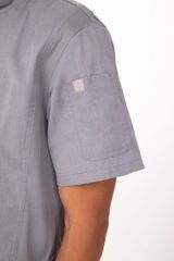 ÁO BẾP S (SPRINGFIELD CHEF COAT, GREY)