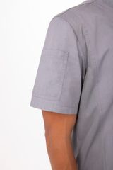 ÁO BẾP S (SPRINGFIELD CHEF COAT, GREY)