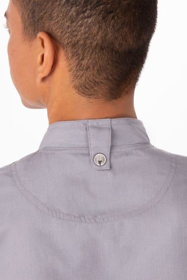 ÁO BẾP S (SPRINGFIELD CHEF COAT, GREY)