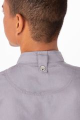 ÁO BẾP S (SPRINGFIELD CHEF COAT, GREY)