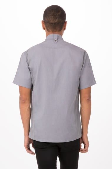 ÁO BẾP S (SPRINGFIELD CHEF COAT, GREY)