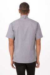 ÁO BẾP S (SPRINGFIELD CHEF COAT, GREY)