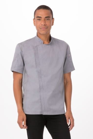 ÁO BẾP S (SPRINGFIELD CHEF COAT, GREY)