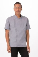 ÁO BẾP S (SPRINGFIELD CHEF COAT, GREY)