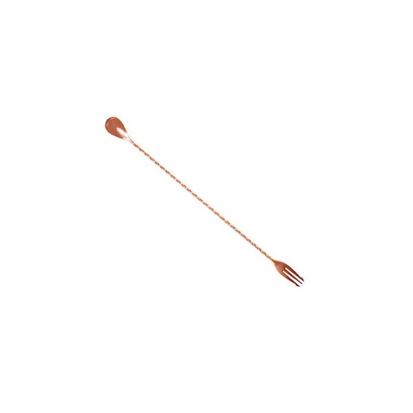 QUANTUM PRO-MUỖNG INOX MÀU ĐỒNG 300MM (BAR SPOON, COPPER PLATED)_P049826