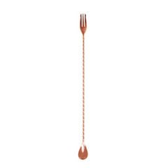 QUANTUM PRO-MUỖNG INOX MÀU ĐỒNG 300MM (BAR SPOON, COPPER PLATED)_P049826