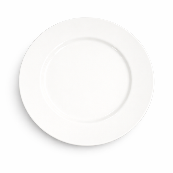 ĐĨA SỨ TRÒN L23.5XW23.5XH1.9CM (ROUND RIM PLATE)