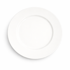 ĐĨA SỨ TRÒN L23.5XW23.5XH1.9CM (ROUND RIM PLATE)